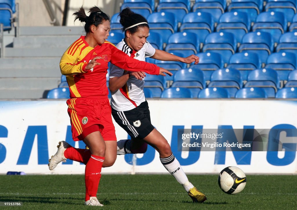 Germany v China - Women Algarve Cup