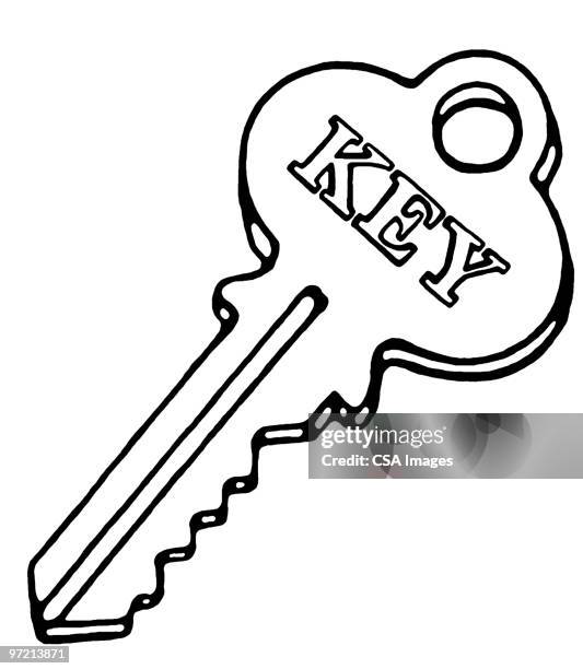 Large Key Vector Key High-Res Vector Graphic - Getty Images