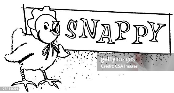One Snappy chick One Snappy chick