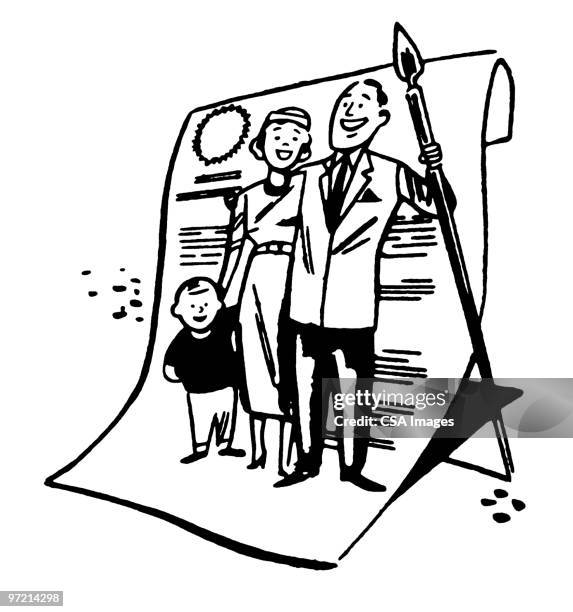 Ilustraciones de Trabajo Papa Hijo - Getty Images Ilustraciones de Trabajo Papa Hijo - Getty Images