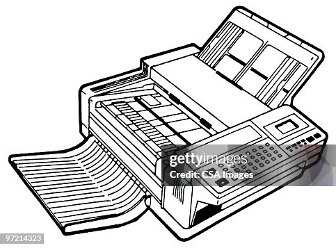 Fax Machine Fax Machine