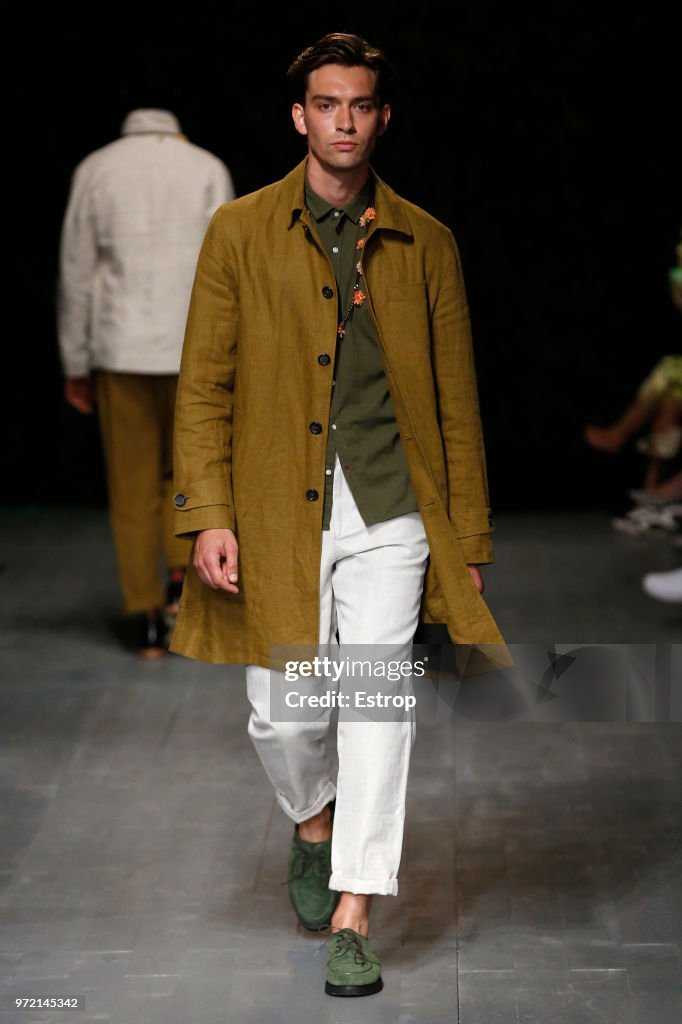 Oliver Spencer - Runway - LFWM June 2018