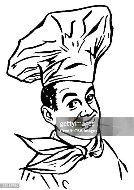 baker - baker portrait stock illustrations