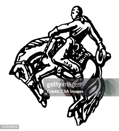 Bucking bronco Bucking bronco