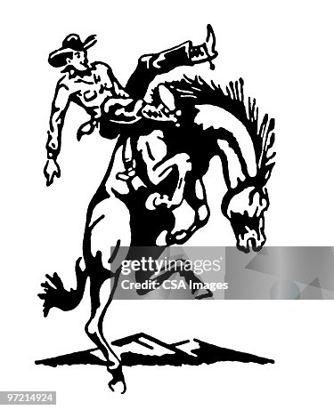 Bucking bronco Bucking bronco