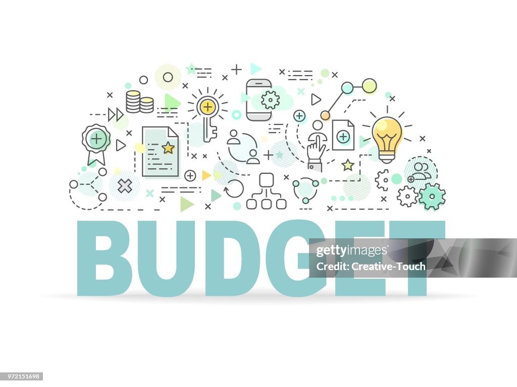 Budget Problems Graphics Budget High-Res Vector Graphic - Getty Images