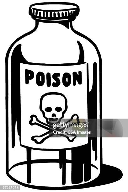 ilustrações de stock, clip art, desenhos animados e ícones de poison - venenoso