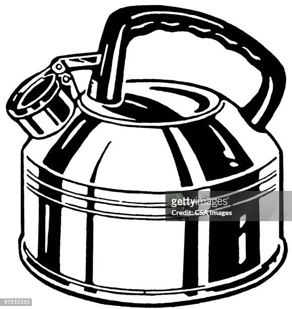 831 Black And White Tea Pot Stock Photos, High-Res Pictures, and Images -  Getty Images