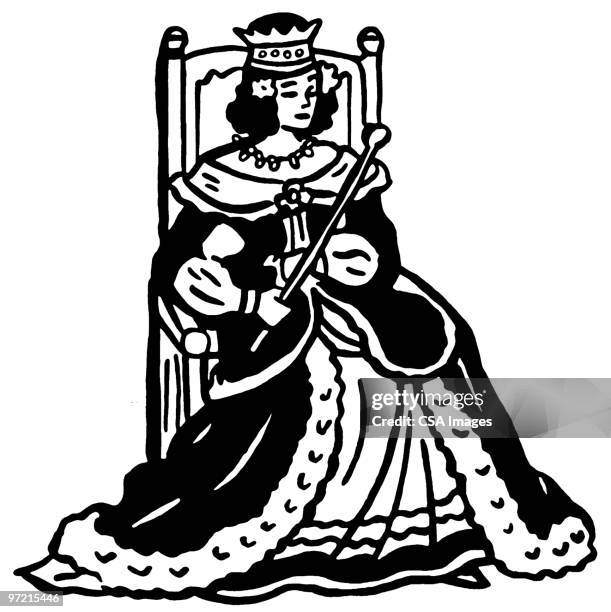 Queen Robe Back View 579 Princess Robes Stock Photos, High-Res Pictures, and Images - Getty ...
