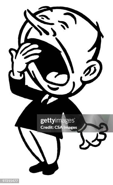 Yawn High-Res Vector Graphic - Getty Images