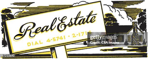 stockillustraties, clipart, cartoons en iconen met real estate - commercial real estate