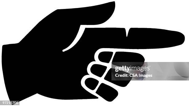 Hand Point Grey 1,541 Black And White Hand Pointing Stock Photos, High-Res Pictures ...