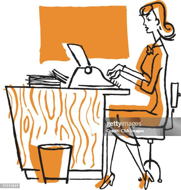 ilustraciones, imágenes clip art, dibujos animados e iconos de stock de office desk - decoración objeto