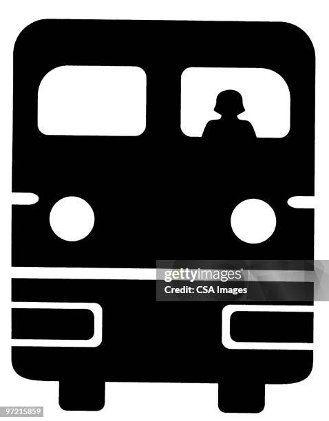 116 Bus Train Silhouette Stock Photos, High-Res Pictures, and Images ...