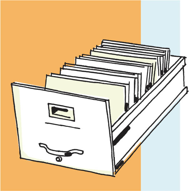 Index. Box Drawings 999 Index Card Tower High Res Illustrations - Getty Images
