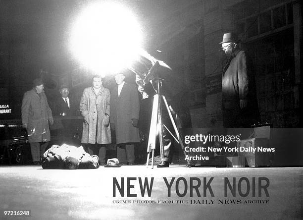 Selection of photographs from the book "New York Noir, Crime Photographs from the Daily News Archive," edited by Bill Hannigan., "An eloquent, yet...