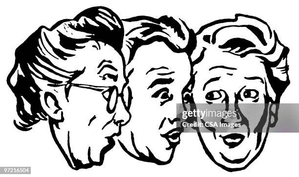 ilustrações de stock, clip art, desenhos animados e ícones de women - grandparents