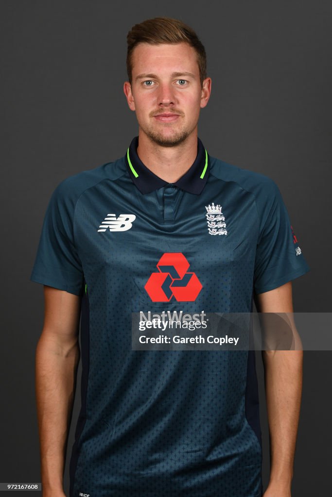 Readerzone Jake Ball Jake Ball of England poses for a portrait at The Kia Oval on June 12 ...