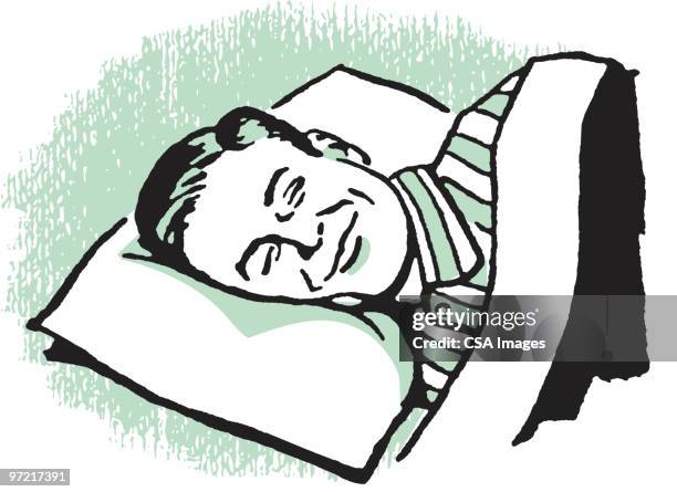 sleep - napping stock illustrations