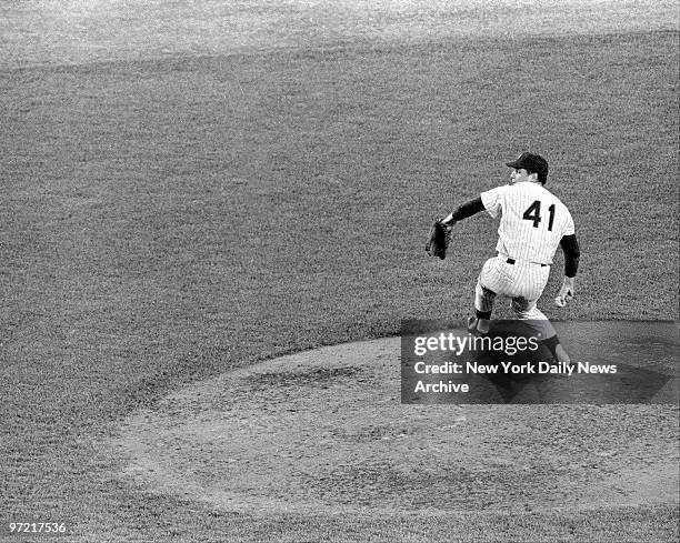 Fans who paid their way into Shea Stadium saw Tom Seaver pitch a near-perfect game. The Mets defeated the Chicago Cubs, 4-0 on Seaver's 1-hitter.