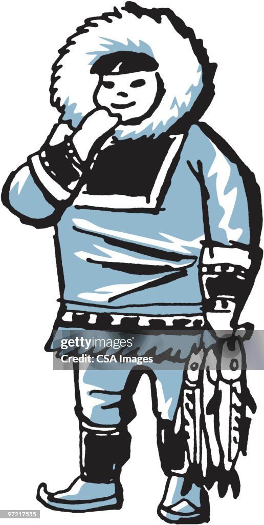 Inuit Vector Inuit High-Res Vector Graphic - Getty Images