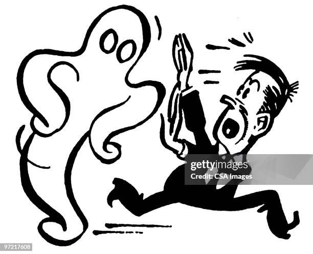 ghost - ghost stock illustrations