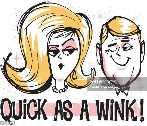 Quick As 6,281 Man And Woman Illustration Hair High Res Illustrations - Getty Images