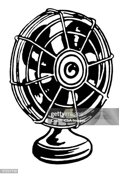 ilustrações de stock, clip art, desenhos animados e ícones de fan - electric fan