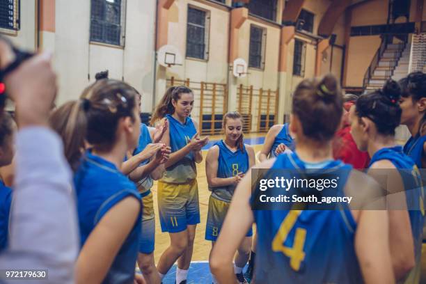 good game - women's basketball imagens e fotografias de stock