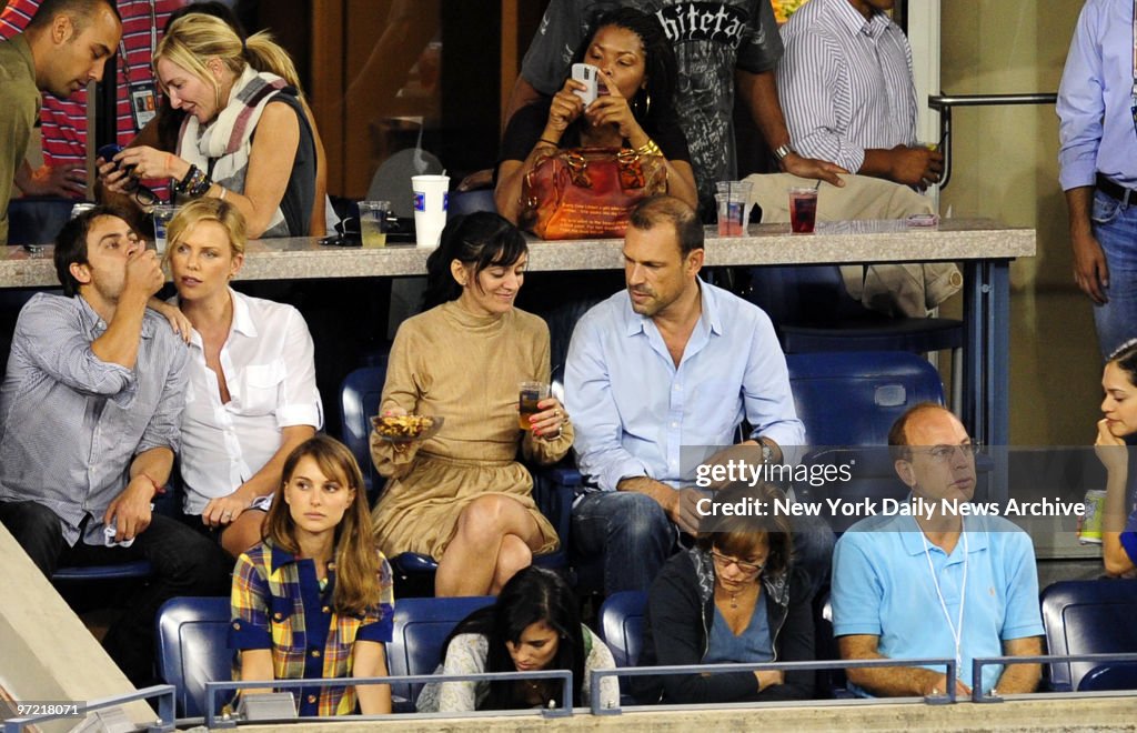 2008 U.S. Open Tennis Tournament at the USTA Billie Jean Kin