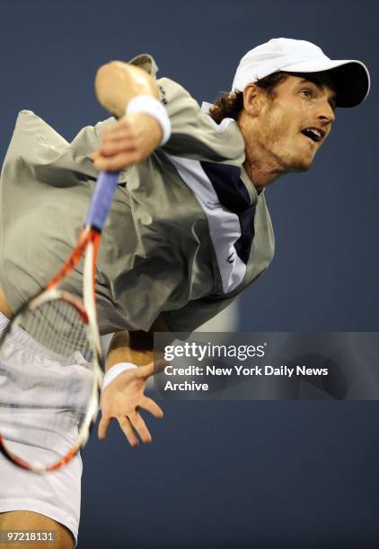 Open Tennis Tournament at the USTA Billie Jean King National Tennis Center, Flushing Meadows Corona Park. Andy Murray vs. Stanislas Wawrinka . 1st...