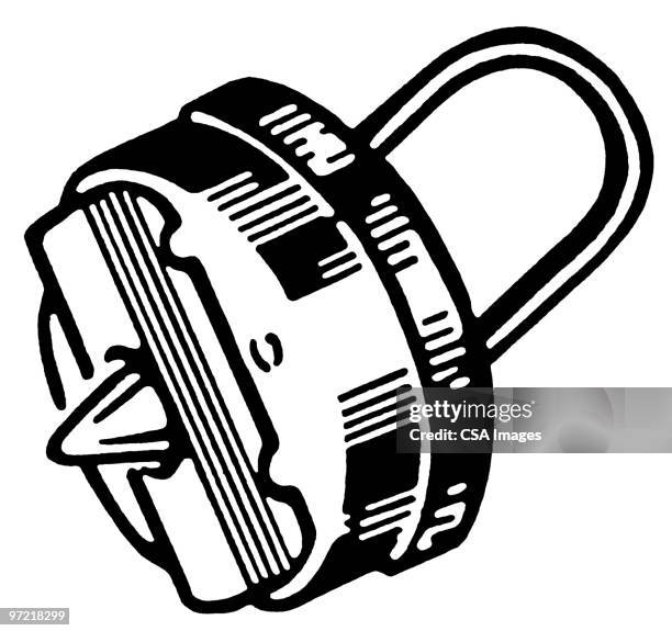 lock - joy buzzer stock illustrations