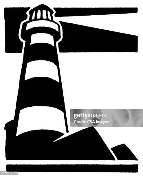 lighthouse - lighthouse stock illustrations