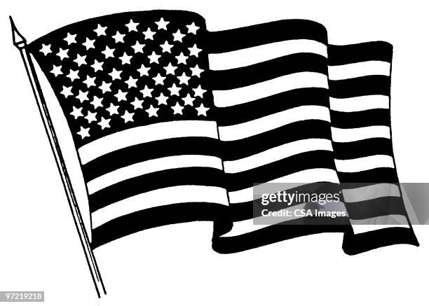 flag - american culture stock illustrations