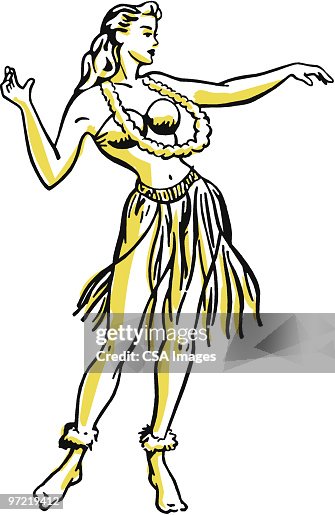 Hula Dancer Hula Dancer
