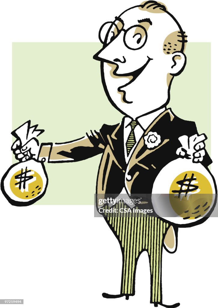Banker Graphics Banker High-Res Vector Graphic - Getty Images