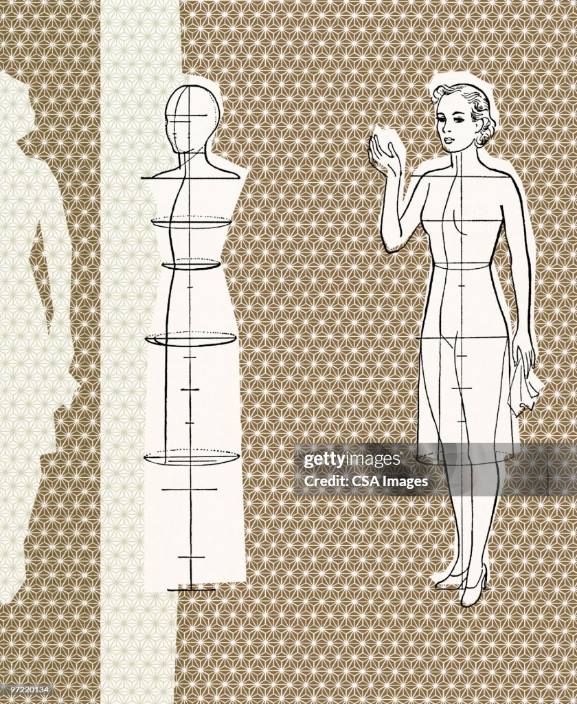 Dressmaking form