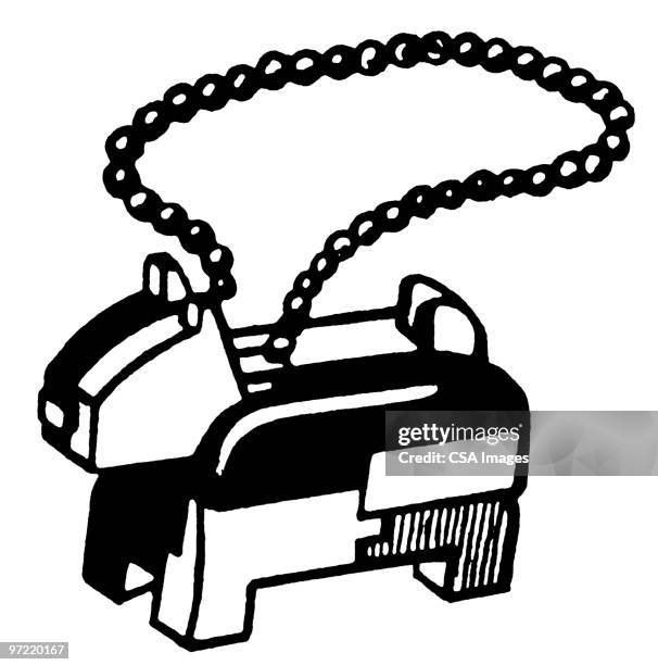 keychain - key ring stock illustrations