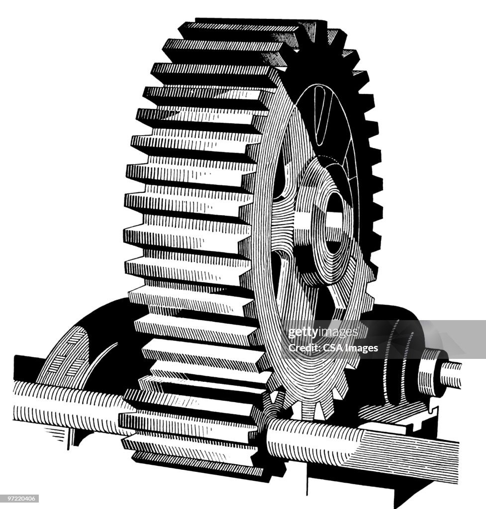 Cog Bitmap Cog High-Res Vector Graphic - Getty Images