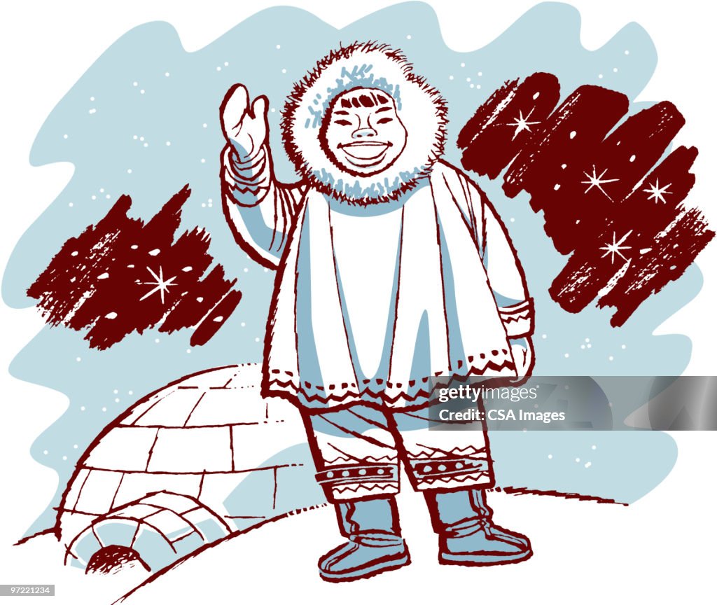 Inuit Vector Inuit High-Res Vector Graphic - Getty Images