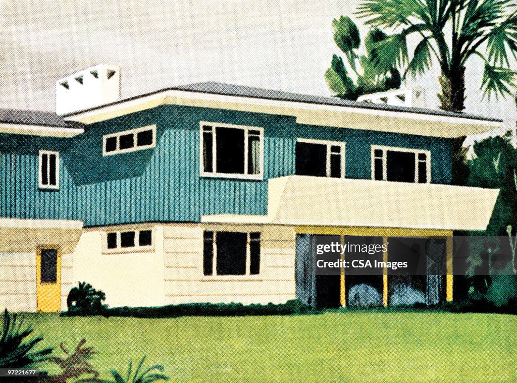 Mid-century home