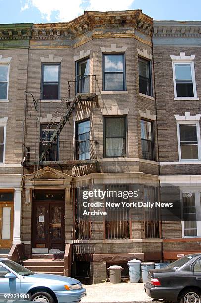 Accused Al Qaeda supporter Tarik Shah, a 38-year-old self-proclaimed martial arts expert, was arrested at this building on Grant Ave. Near E. 163rd...