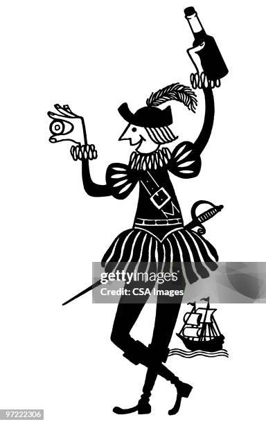 jester - jesters hat stock illustrations