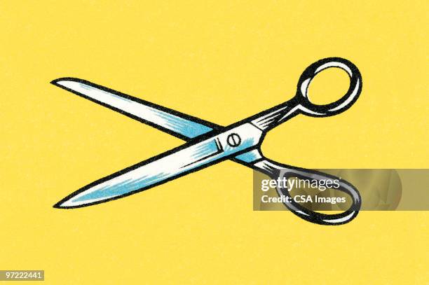 scissors - sharp stock illustrations