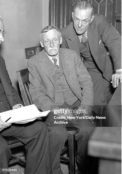 Albert Fish , painter, confessed to slaying Grace Budd to Detective William King, who tracked down killer.