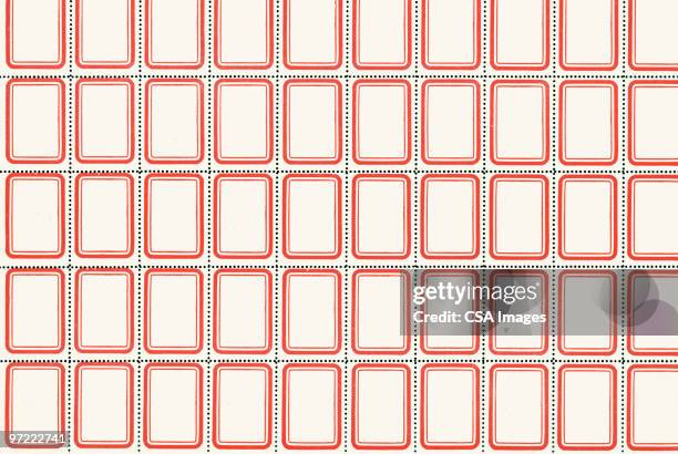 square pattern - rectangle border stock illustrations