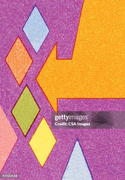 abstract pattern - 90s pattern stock illustrations