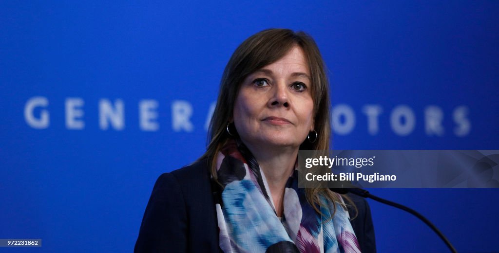 GM CEO Mary Barra Addresses the 2018 General Motors Annual Meeting of Shareholders