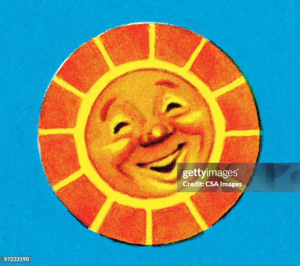 sun - laughing stock illustrations