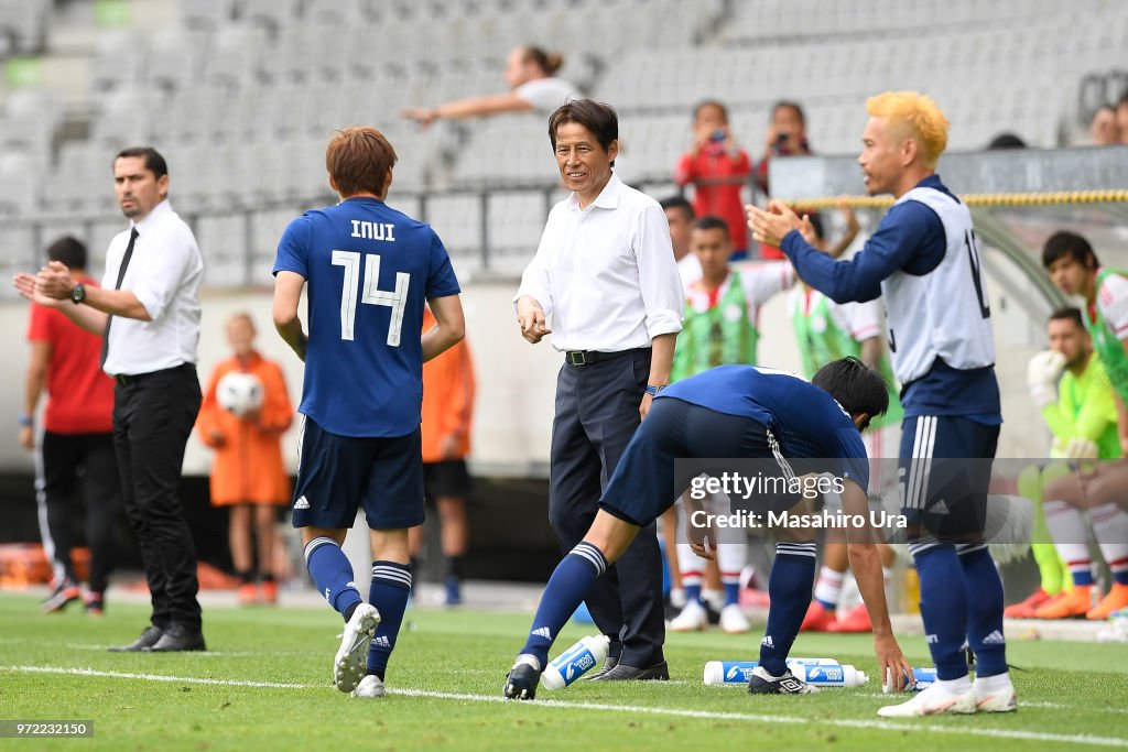 Japan v Paraguay - International Friendly